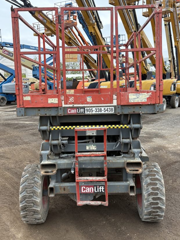 2001 Skyjack SJ7127 RT Scissor Lift - Image 4