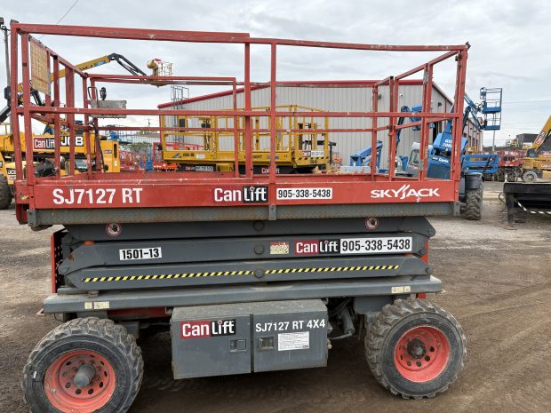 2001 Skyjack SJ7127 RT Scissor Lift - Image 3