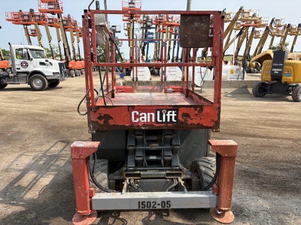 2007 Skyjack SJ6826 RT Scissor Lift - Image 3
