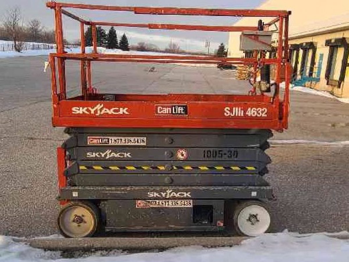Used SJ 4632 Lifts for Sale - Used - CanLift Equipment
